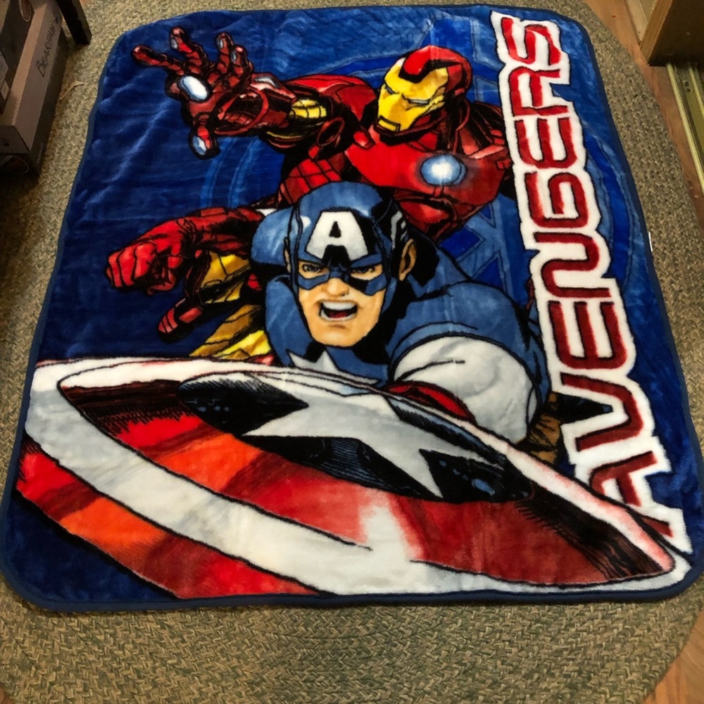 New baby blanket Avengers